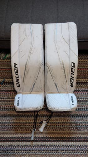 Medium 2025 Bauer GSX Goalie Leg Pads (Used)