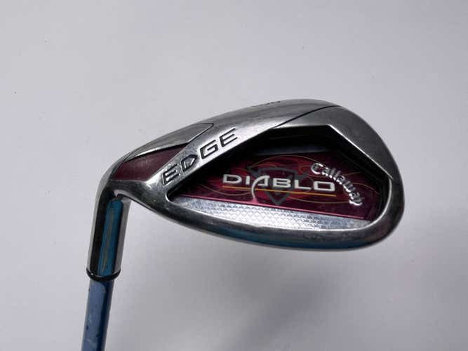 LEFTY Callaway Diablo Edge Sand Wedge SW Aldila VS Proto By You 85g Regular LH