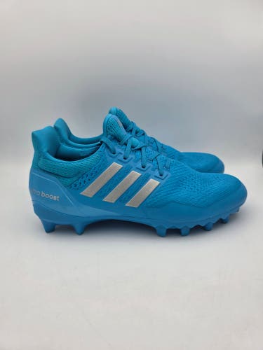 Size 11.5 - Adidas UltraBoost Football Cleats 'Solar Blue' JP7412 NWT