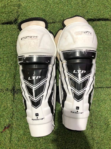 Senior CCM LTP Shin Pads 13" (Used)