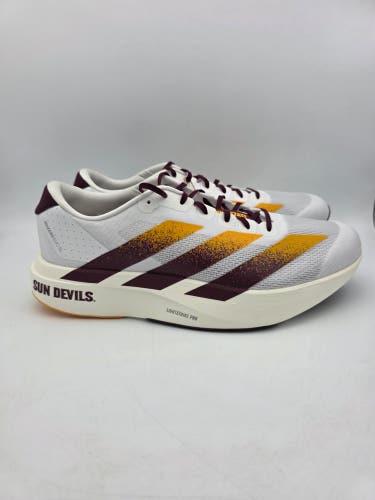 Adidas Adizero Evo SL Running Shoes Arizona ST Sun Devils JQ4572 Men Size 14 NWT