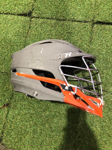 Gray Adult Cascade R Helmet (Used)