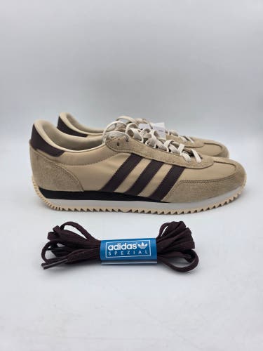 New adidas Liam Gallagher x Achille SZPL Stone Khaki Shoes JR4878 Mens Size 9