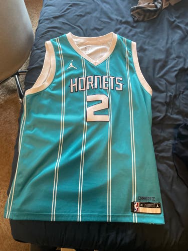 Blue Large/Extra Large Adult Unisex Jordan Jersey (New)