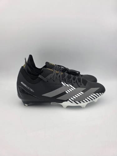 Adidas Adizero Electric+ 2 Football Cleats Core Black IH5976 Mens Size 9.5