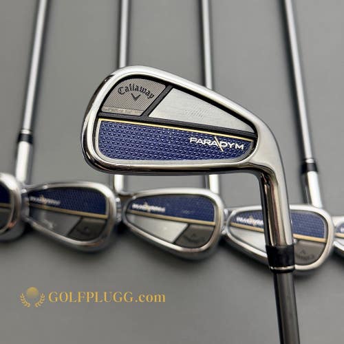 Callaway Paradym Iron Set 5-AW / HZRDUS Graphite, Regular+ (176)