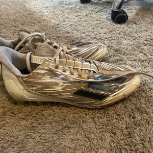 Men's Size M 11.5 (W 12.5) Adidas adizero Low Top Molded Cleats (Used)