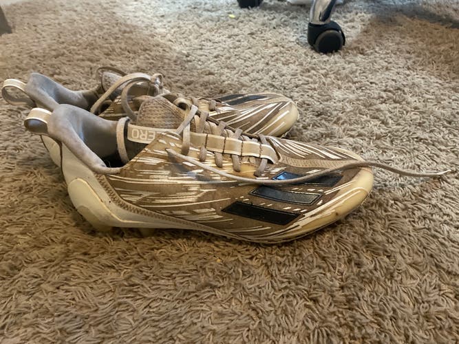 Men's Size M 11.5 (W 12.5) Adidas adizero Low Top Molded Cleats (Used)