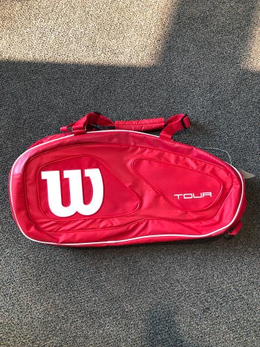 Wilson Tour Tennis Bag Duffle Bag (Used)