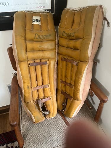 28" GP57 Goalie Leg Pads (Used)