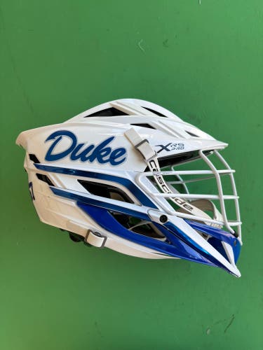 LIKE NEW Duke Team Issued Cascade XRS Pro Helmet | Adult OSFM