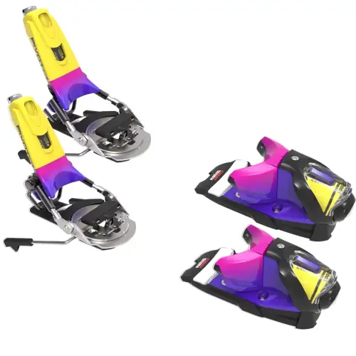 NEW 2022 Look Pivot 14 GW Ski Bindings - Forza 2.0 (115mm Brake Width)