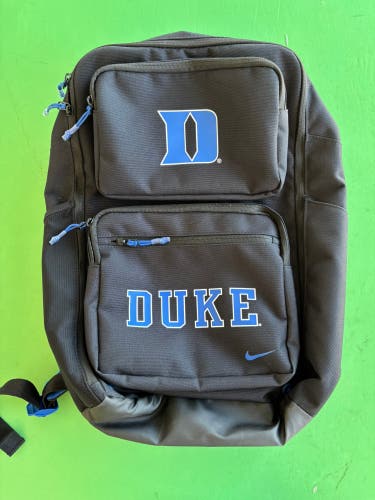 NEW Duke Lacrosse Team Issued Nike Backpack