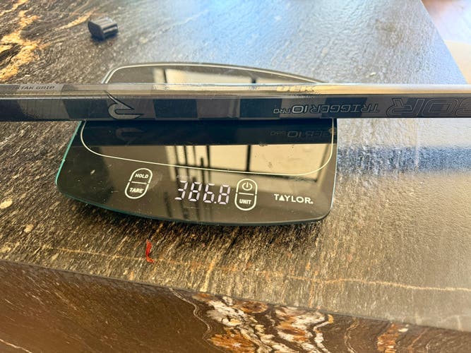 Senior CCM Ribcor Trigger 10 Pro Left Hand Hockey Stick P29 75 Flex Pro Stock (New)