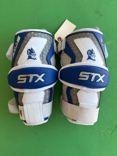 NEW Large Adult Duke Team Issued STX Cell VI Arm Pads