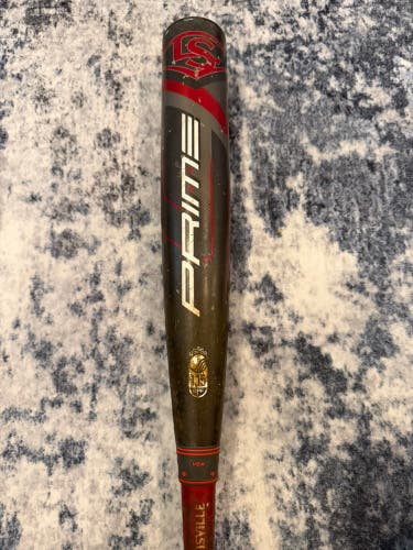 2020 Louisville Slugger Prime Composite USSSA Certified Bat (-5) 26 oz 31" (Used)
