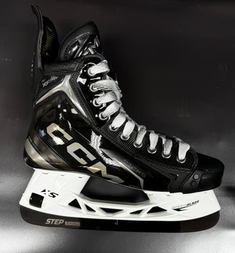 2024 CCM Tacks XF Pro Hockey Skates Regular Width 7.5 SR (New)