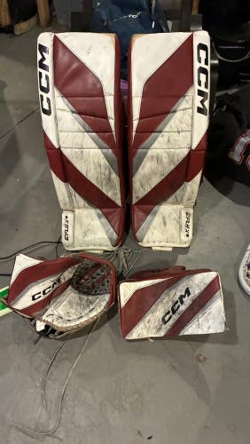 34" 2025 CCM EFlex 6 Regular Goalie Full Set Pro Stock (Used)