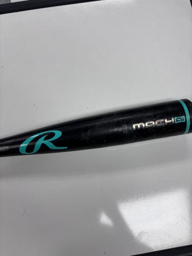 Rawlings Mach AI USSSA Certified Bat (-5) 25 oz 30" (Used)