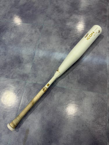 2024 Rawlings Icon Composite Bat USSSA Certified (-8) Composite 22 oz 30" (Used)