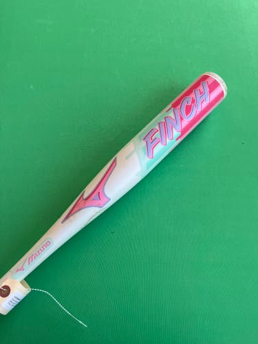 2026 Mizuno Finch Alloy Bat (-13) 15 oz 28" (Used)