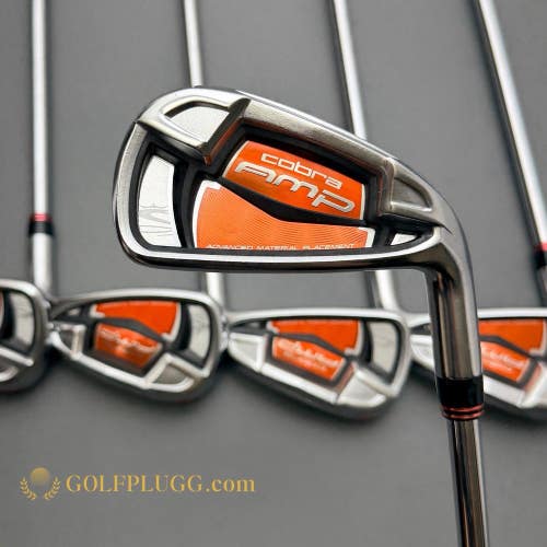 Cobra Amp Iron Set 4-PW / Dynamic Gold Steel, Regular (301)