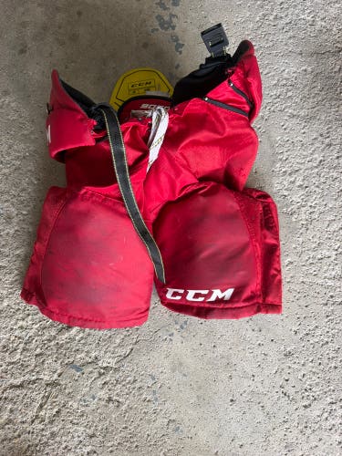 Junior Large CCM Tacks Hockey Pants (Used)