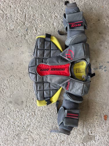 XL Warrior Ritual G4 Goalie Chest Protector (Used)