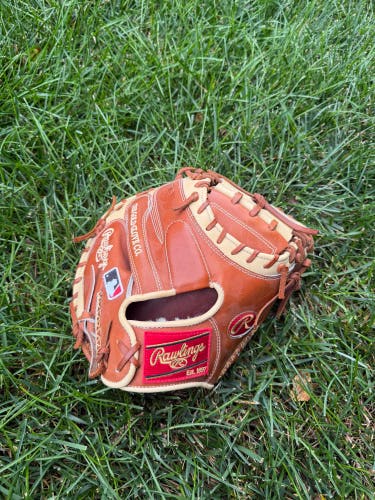 Rawlings Pro Preferred RH Catcher's Baseball Glove 33" (New)