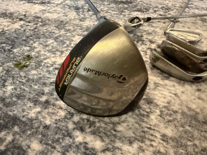2010 TaylorMade Burner Superfast Left Hand Driver (Used)