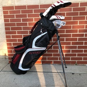 Men's Ray Cook Gyro Men's Complete Golf Set | Left Hand (New)