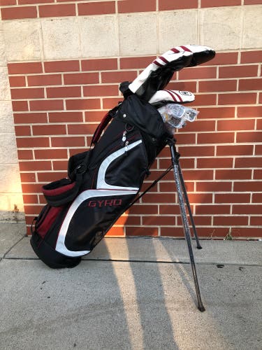 Men's Ray Cook Gyro Men's Complete Golf Set | Left Hand (New)