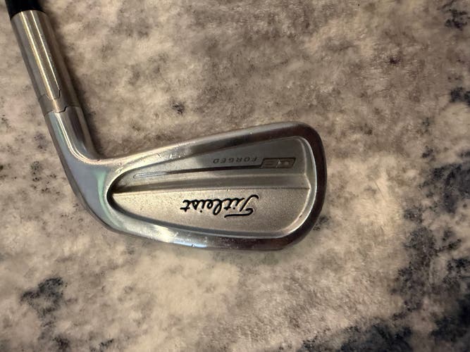 Men's Titleist 690 CB Forged 6 Iron Right Handed Regular Flex Steel Shaft (Used)