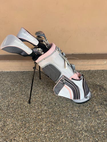 Women's Top Flite Clubs (Full Set) Right Handed (Used)
