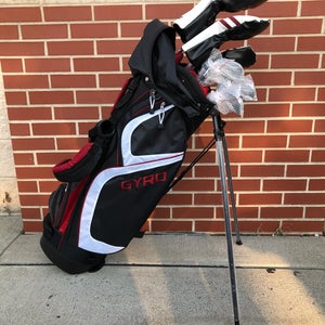 Men's Ray Cook Gyro Men's Complete Golf Set | Right Hand (New)