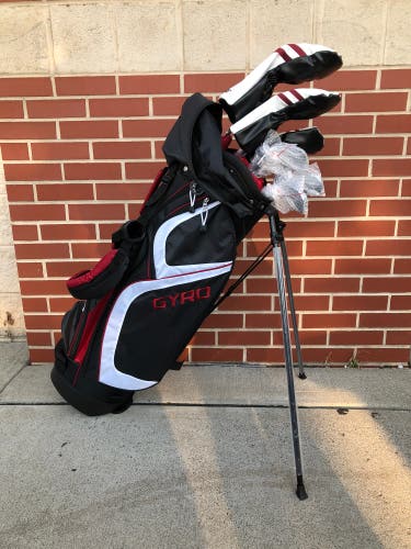 Men's Ray Cook Gyro Men's Complete Golf Set | Right Hand (New)