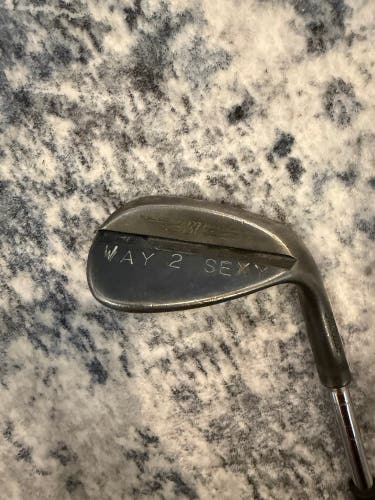 Men's Titleist Vokey SM8 Right Handed Wedge 56 Degree HEAD ONLY SHAFT BROKEN (Used)