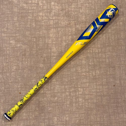 2023 Louisville Slugger Atlas Alloy BBCOR Certified Bat (-3) 30 oz 33" (Used)