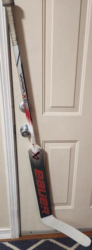 Intermediate Bauer Vapor X5 Pro Regular Goalie Stick 24" Paddle (Used)