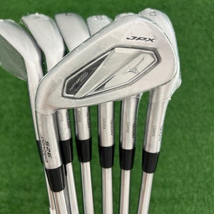 NEW LH Mizuno JPX 925 Hot Metal Pro Iron Set 4-P / Dynamic Gold 105 Stiff