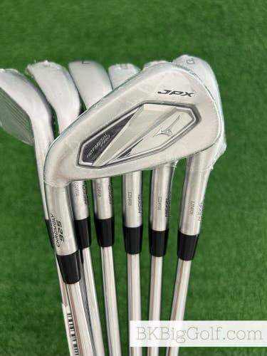 NEW LH Mizuno JPX 925 Hot Metal Pro Iron Set 4-P / Dynamic Gold 105 Stiff