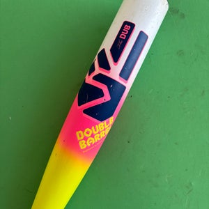 2026 Easton Dub Composite Bat USSSA Certified (-5) 26 oz 31" *small crack in the barrel*