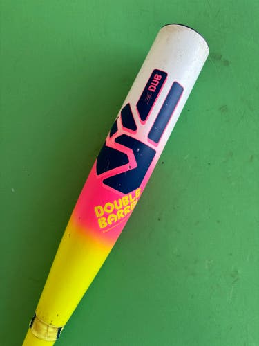 2026 Easton Dub Composite Bat USSSA Certified (-5) 26 oz 31" *small crack in the barrel*