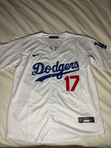 Blue Medium Adult Unisex Nike Jersey (New)