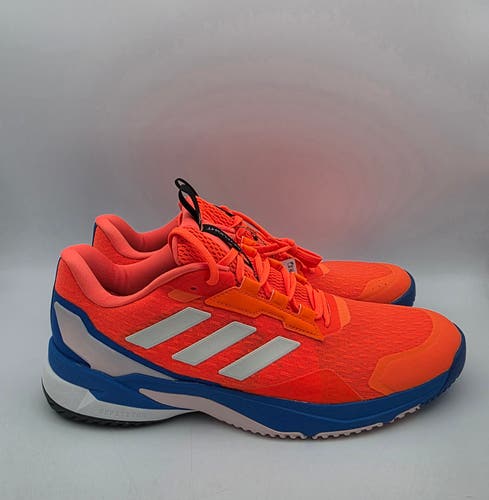 Adidas Crazyflight 6 Low Orange Blue Volleyball Shoes HP7033 Men's Size 10