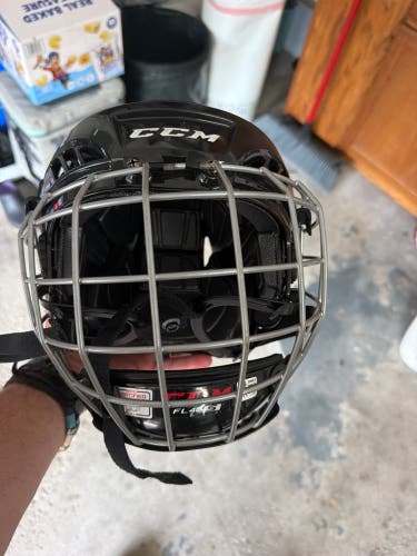 Small CCM FitLite 40 Helmet (Used)