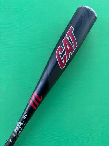 2021 Marucci CAT Alloy USABat Certified Bat (-11) 17 oz 28"