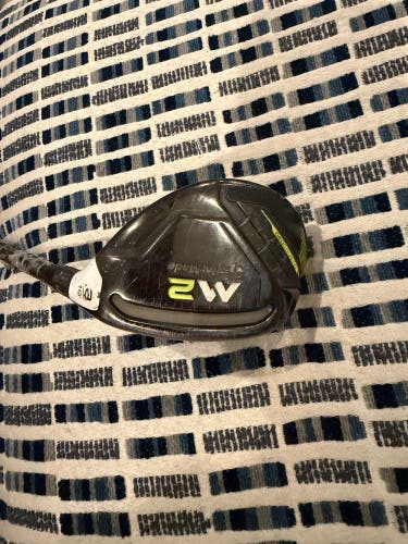 TaylorMade M2 Right Handed Fairway Wood Regular Flex 3 Wood HL Graphite Shaft (Used)