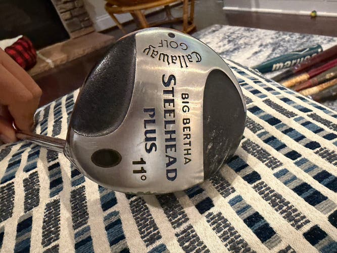 Men's Callaway Steelhead Plus Right Handed Fairway Wood Regular Flex 3 Wood Steel Shaft (Used)