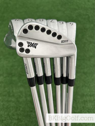 PXG 0311 T Forged Iron Set 4-W / Project X 6.0 Stiff